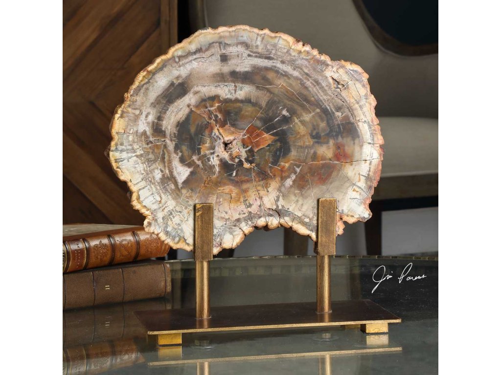 Petrified Wood Sculpture - image 2