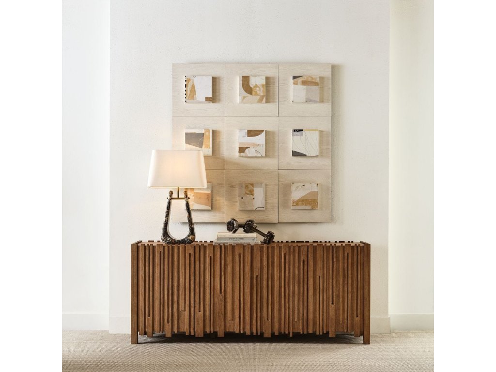 Assemblage 4 Door Cabinet - image 1