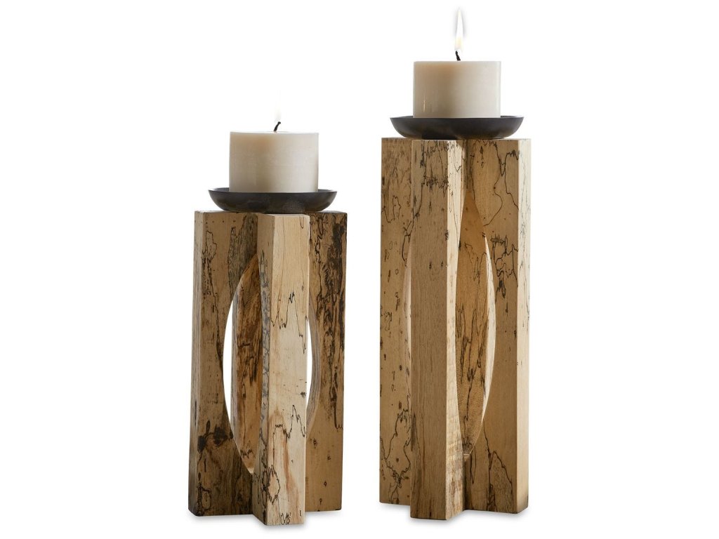 Ilva Candleholders, S/2 - main image