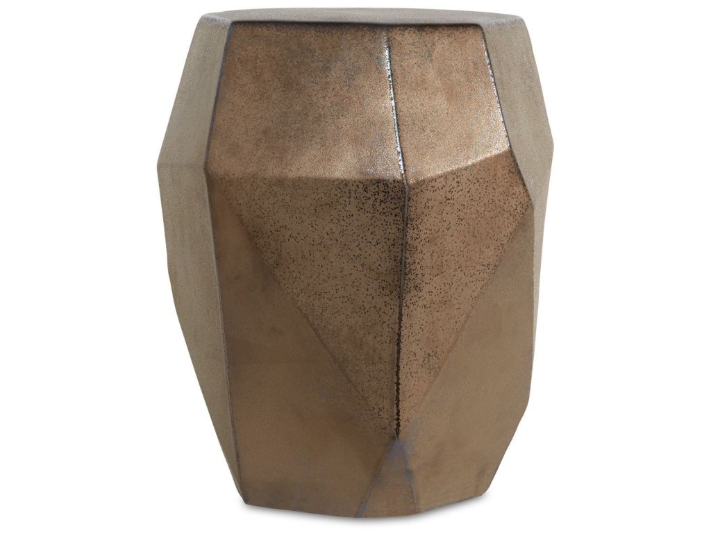 Maquette Garden Stool, Bronze - main image