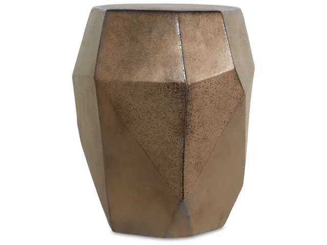 Maquette Garden Stool, Bronze