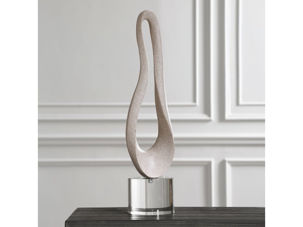 Oval Harmony, Sculpture - image 2
