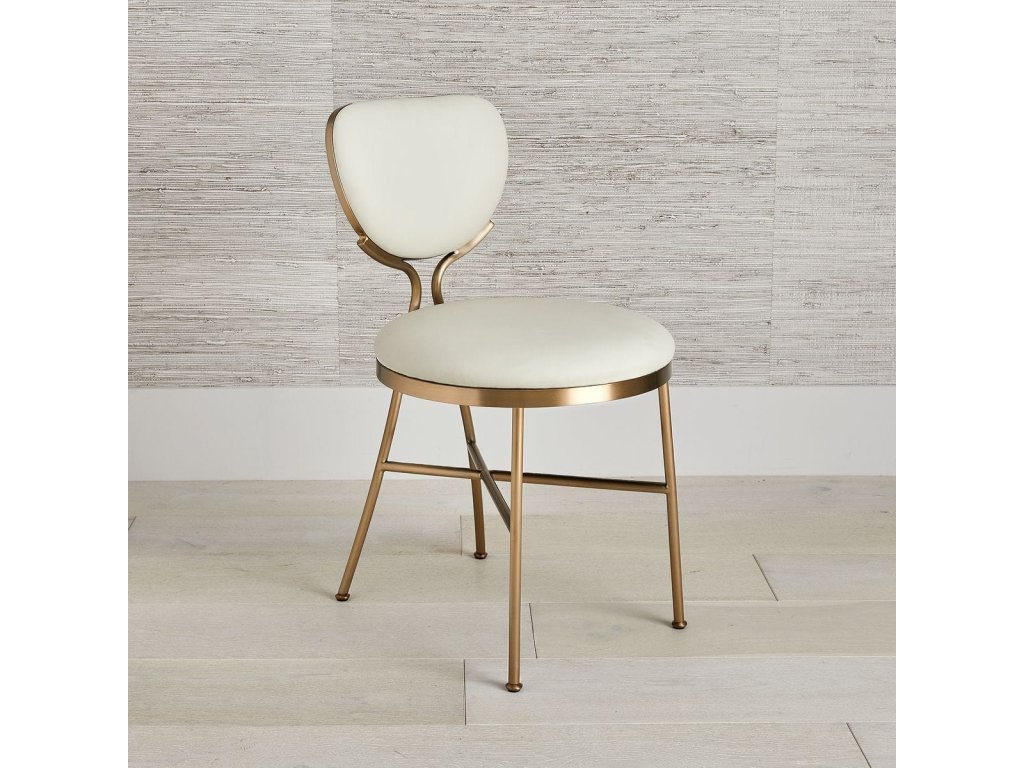Perch Dining Chair - Winter White - image 1