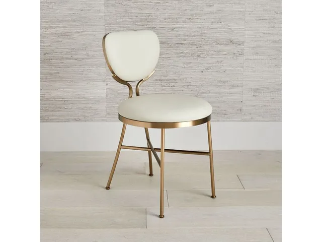 Perch Dining Chair - Winter White - Alternative View