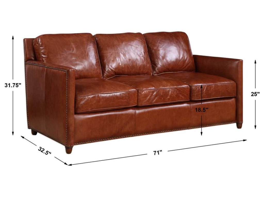 Roosevelt Sofa - Cognac - image 7
