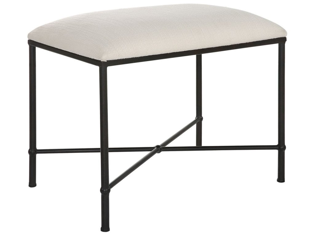 Avenham Small Bench, Black - image 2