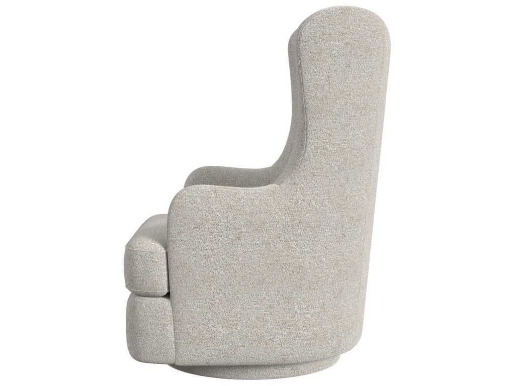 Hot Wing Swivel Chair - Snuggle Vanilla - image 2