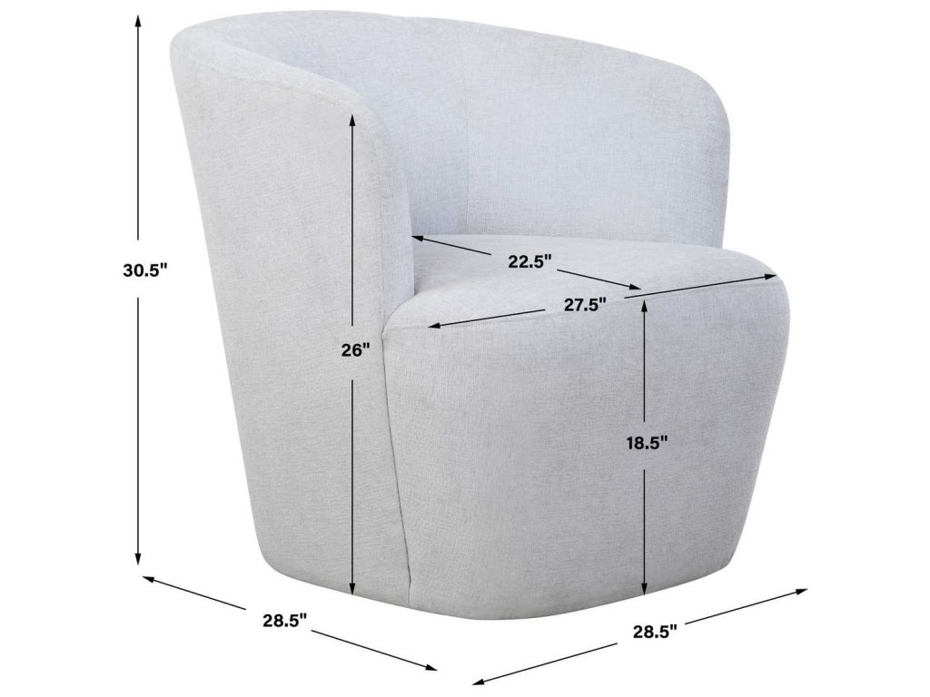 Mist Swivel Chair - image 7