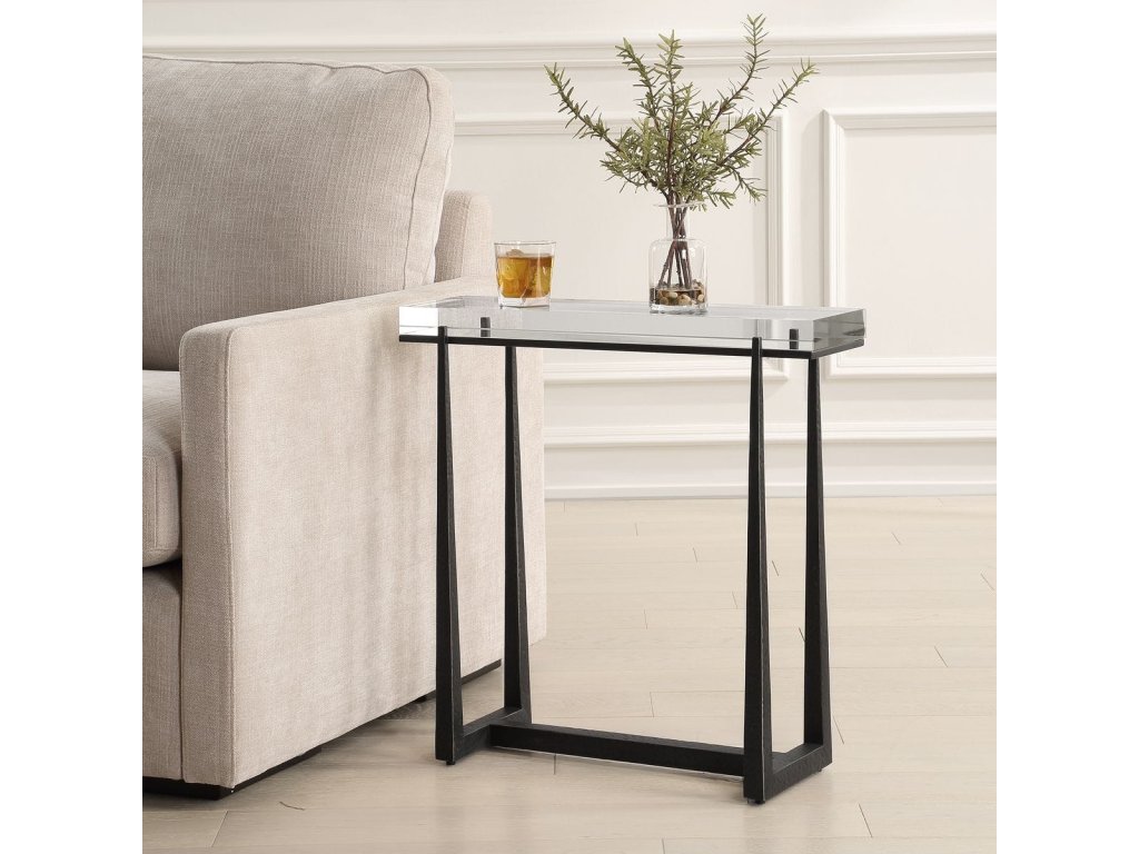 Midas Accent Table, Bronze - image 2