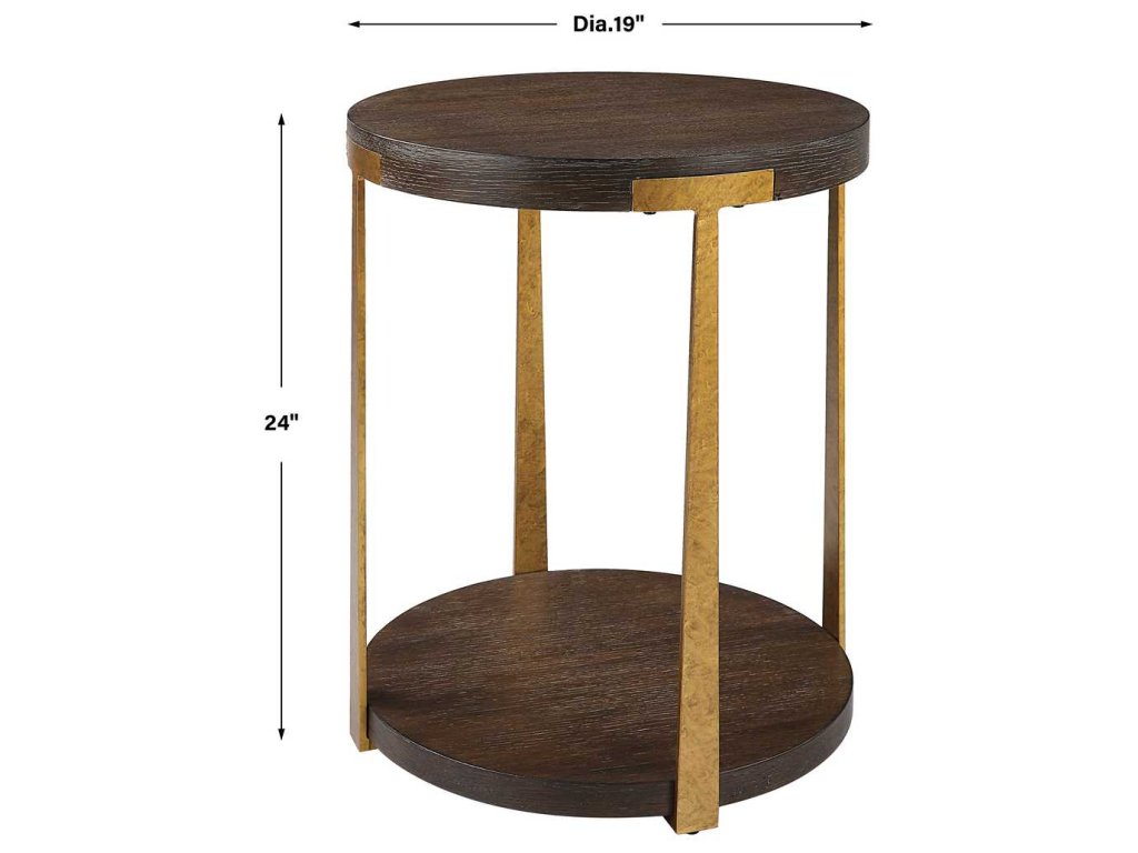 Palisade Side Table, Walnut - image 8