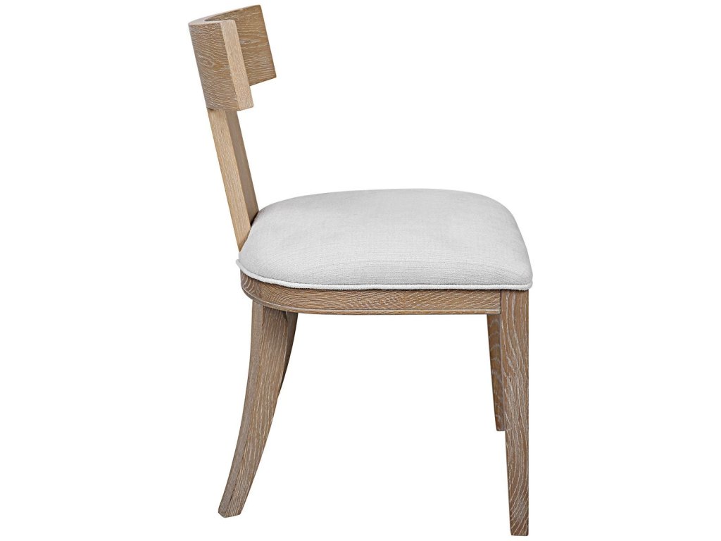 Idris Armless Chair, Natural - image 3