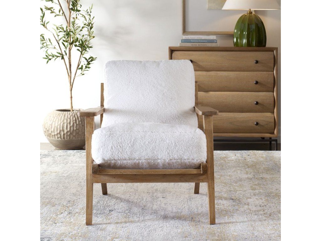 Laid Back Accent Chair - image 1