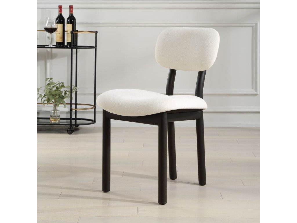 Sculpt Dining Chair, White, 2 Per Box, Priced Each - image 2
