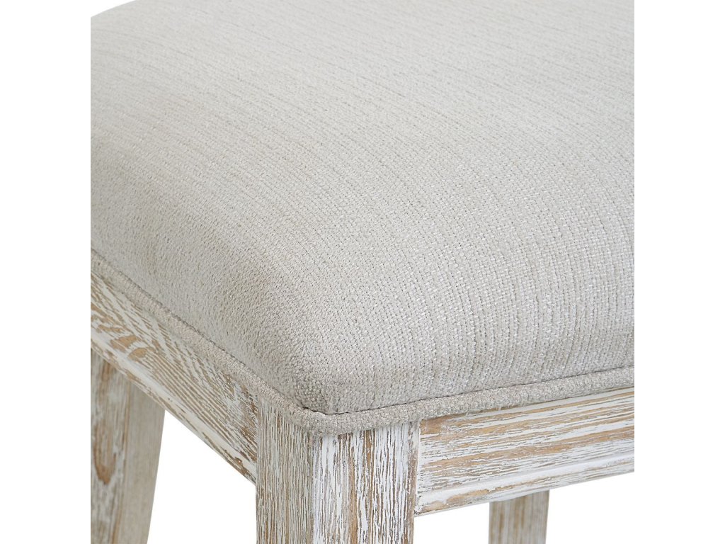 Idris Counter Stool, White - image 5