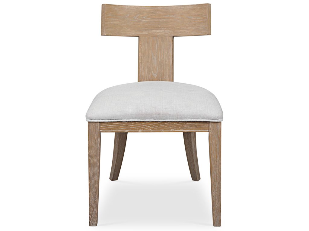 Idris Armless Chair, Natural - main image