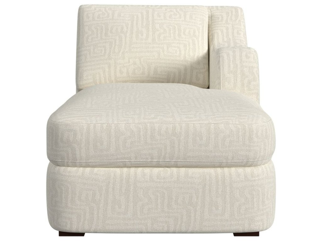 Big Wave Chaise, Right Arm Facing - Maze Oyster - image 1