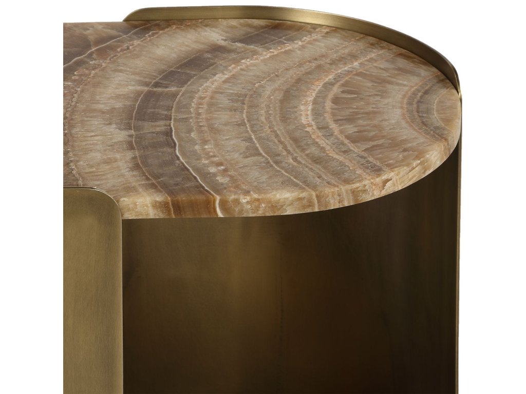 Lozenge Accent Table - image 3