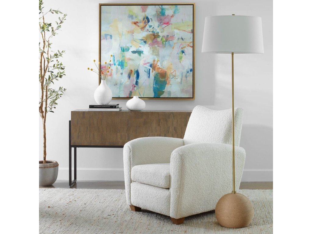 Captiva Floor Lamp, Brass - image 2