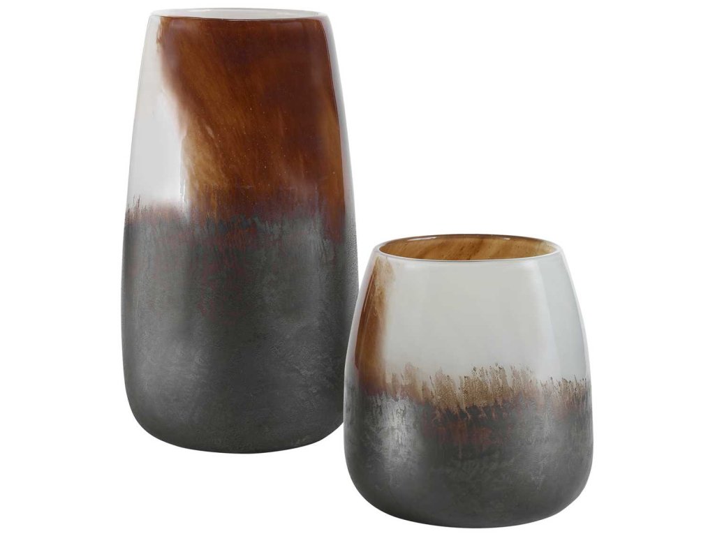 Desert Wind Vases, S/2 - image 2