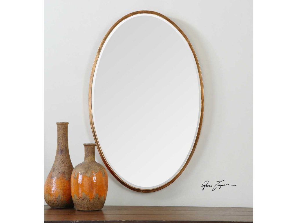 Herleva Oval Mirror - image 2