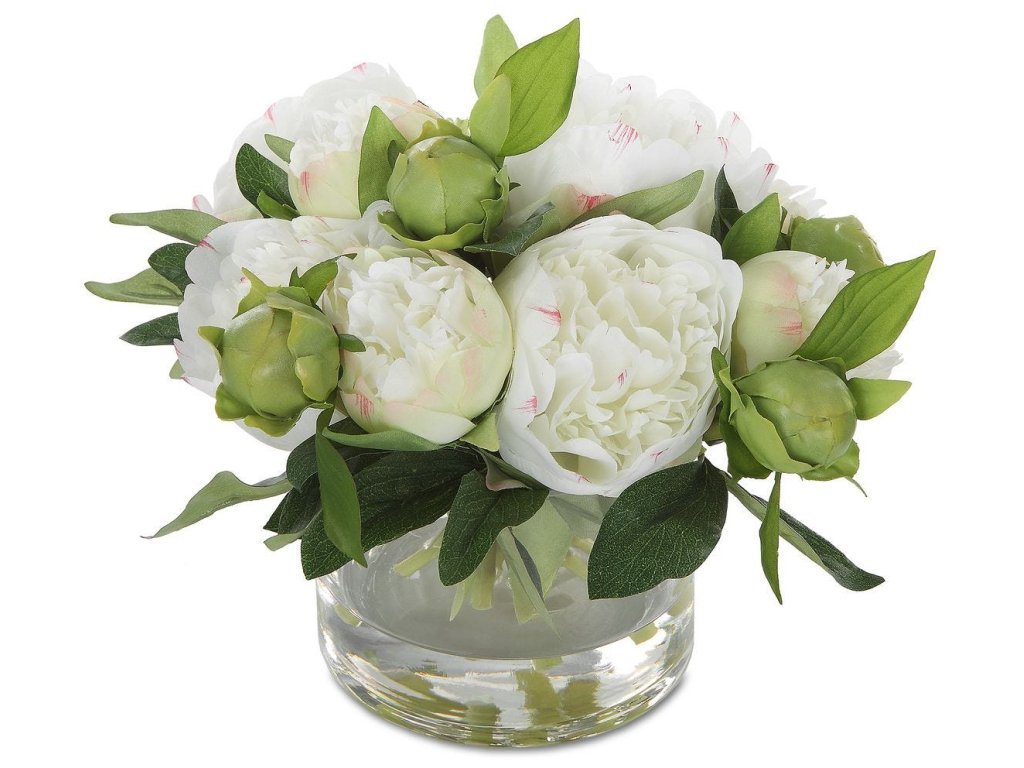 Garden Peony Bouquet - main image