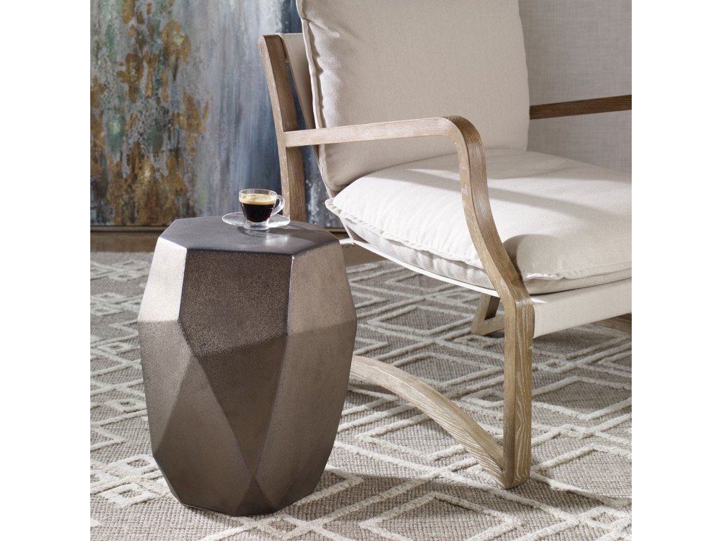 Maquette Garden Stool, Bronze - image 3