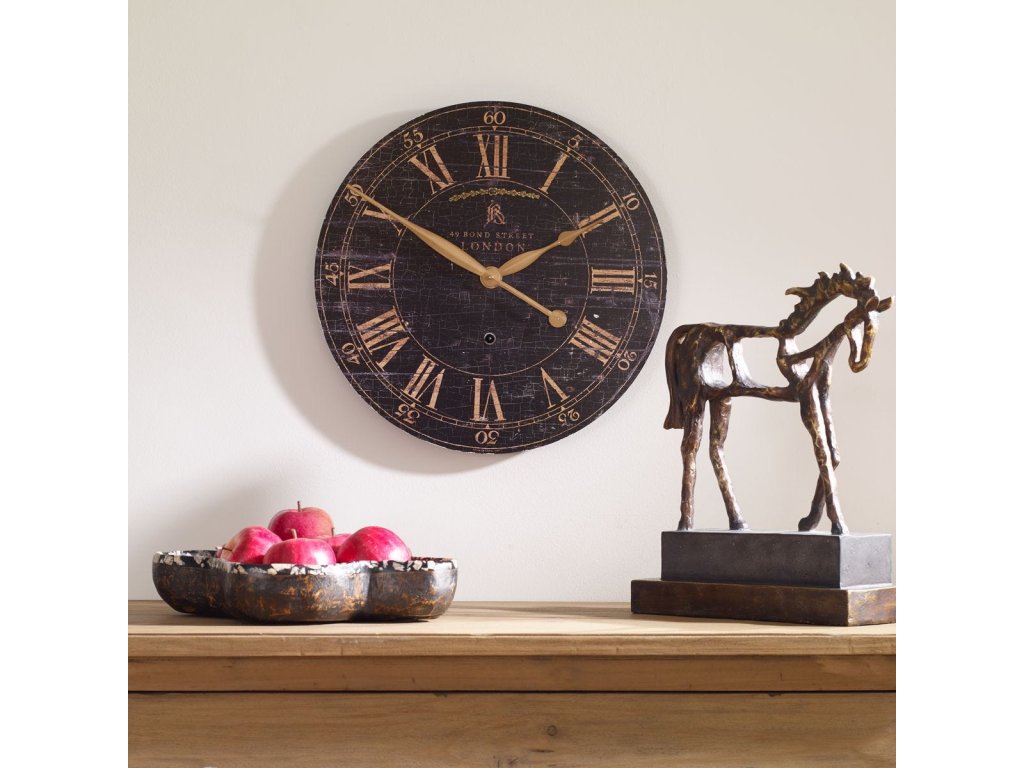 Bond Street 18" Wall Clock - image 1