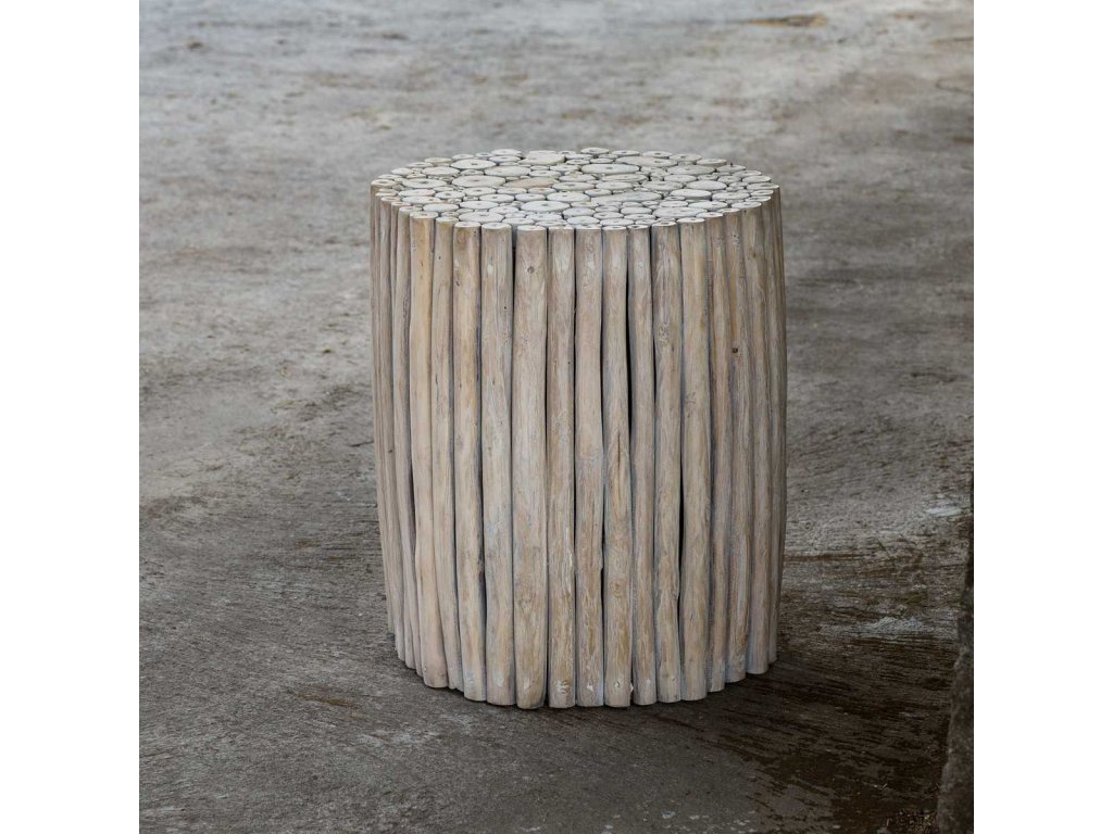 Tectona End Table - image 3