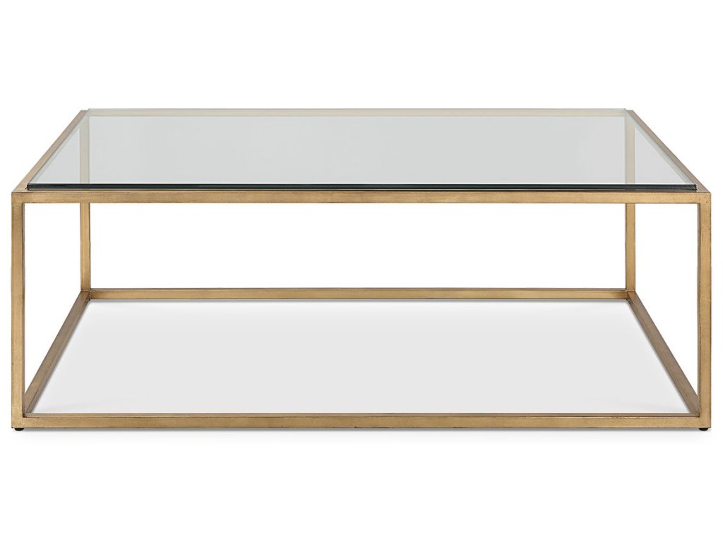 Bravura Coffee Table, Gold - main image