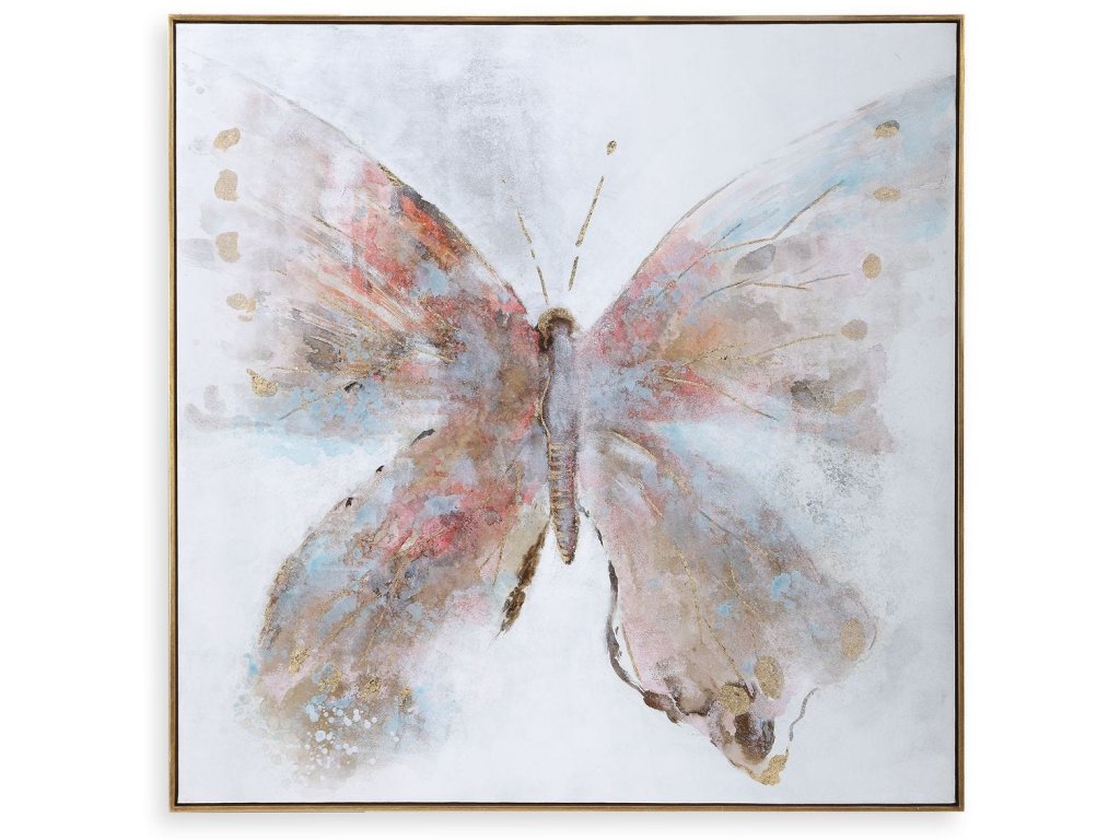 Free Flying Hand Painted Canvas - main image
