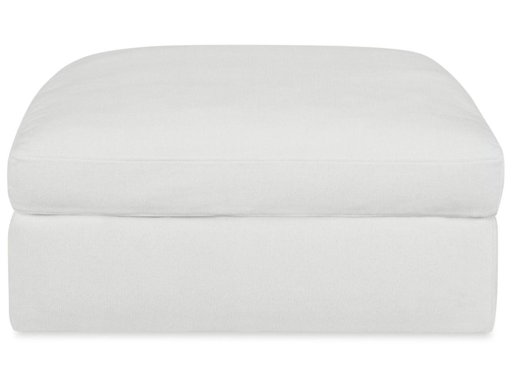 Slope Sofa, Ottoman - Alabaster Chenille - main image