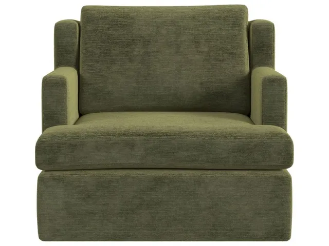 Unwind Swivel Chair - Antique Loden