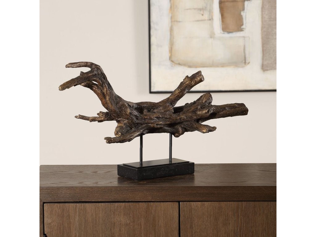 Gilded Branch, Sculpture - image 2