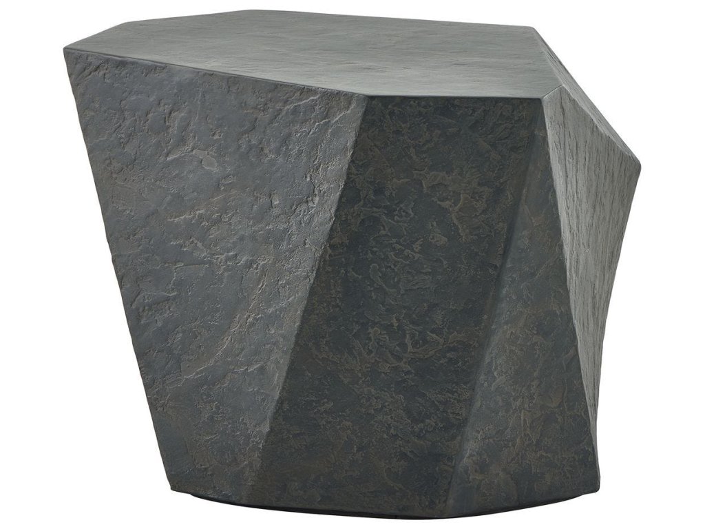 Parra Outdoor Side Table, Slate - image 10