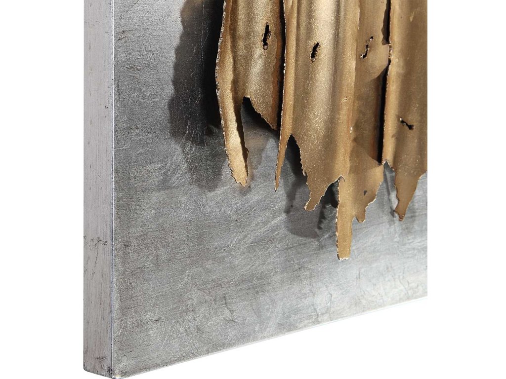 Lev Metal Wall Decor, Silver - image 4