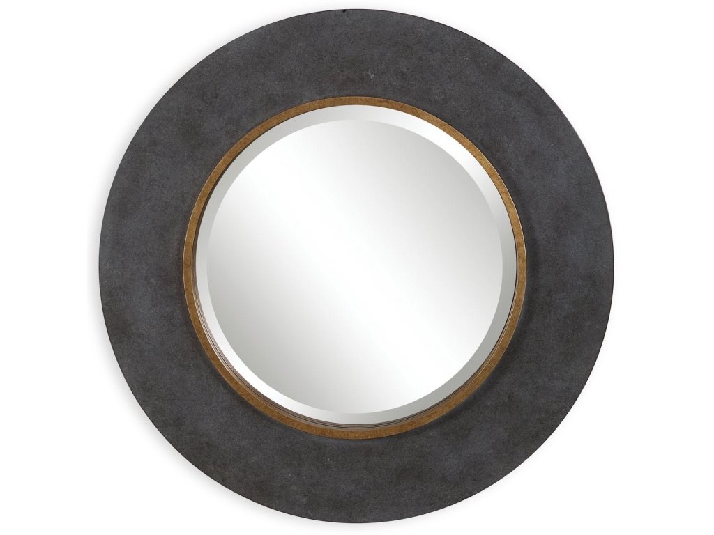 Saul Round Mirror - main image