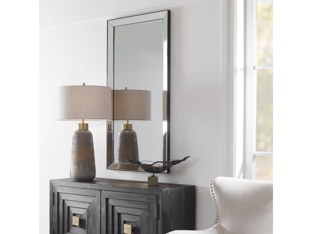 Lytton Mirror, Black - image 5