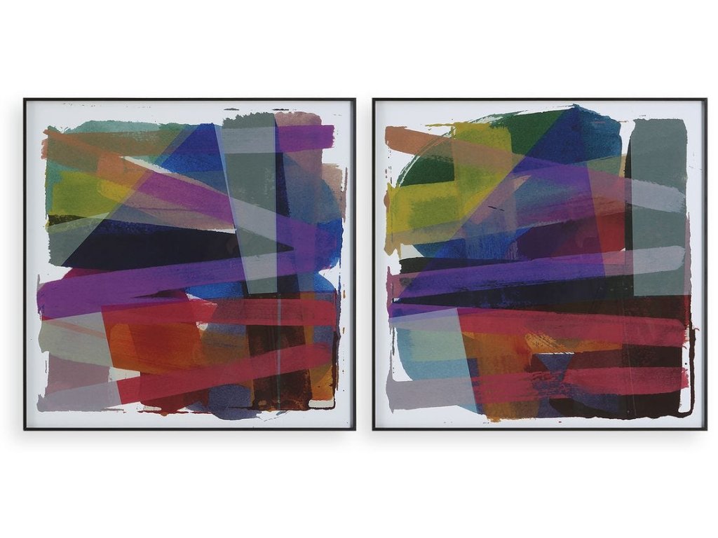 Vivacious Framed Prints, S/2 - main image