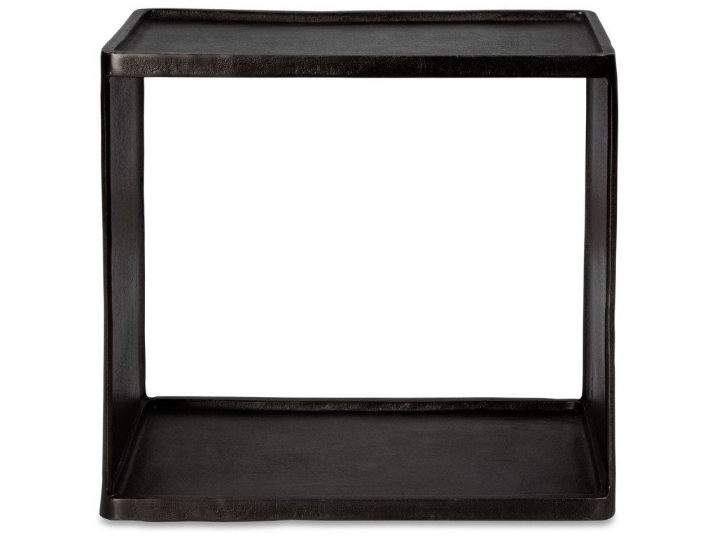 Derwent Side Table, Dark Nickel - main image