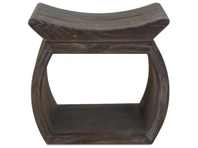 Connor Small Bench, Walnut