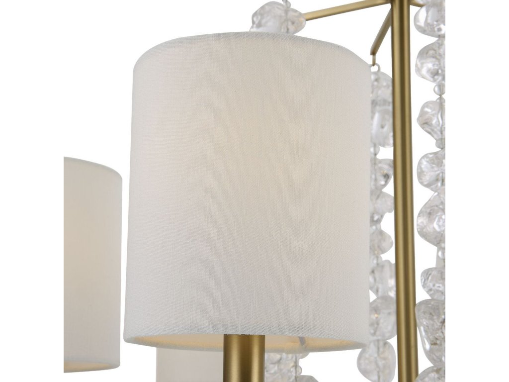 Waterfall, 6 Lt Chandelier - image 4