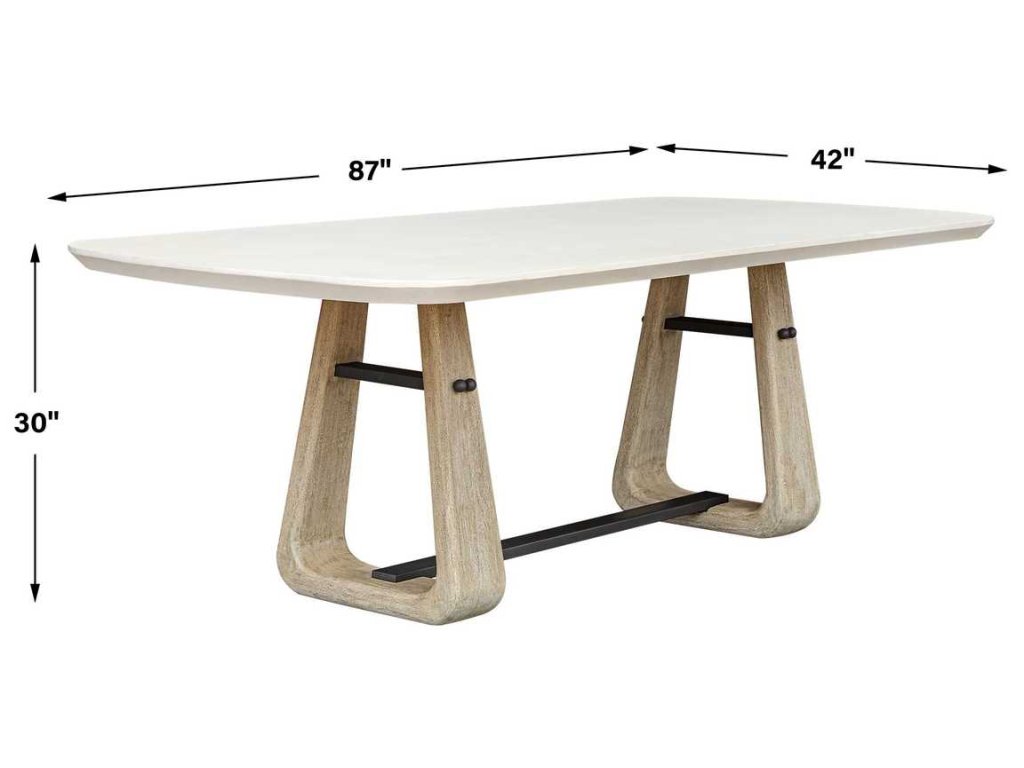 Circa Outdoor Dining Table, 2 Cartons - image 6
