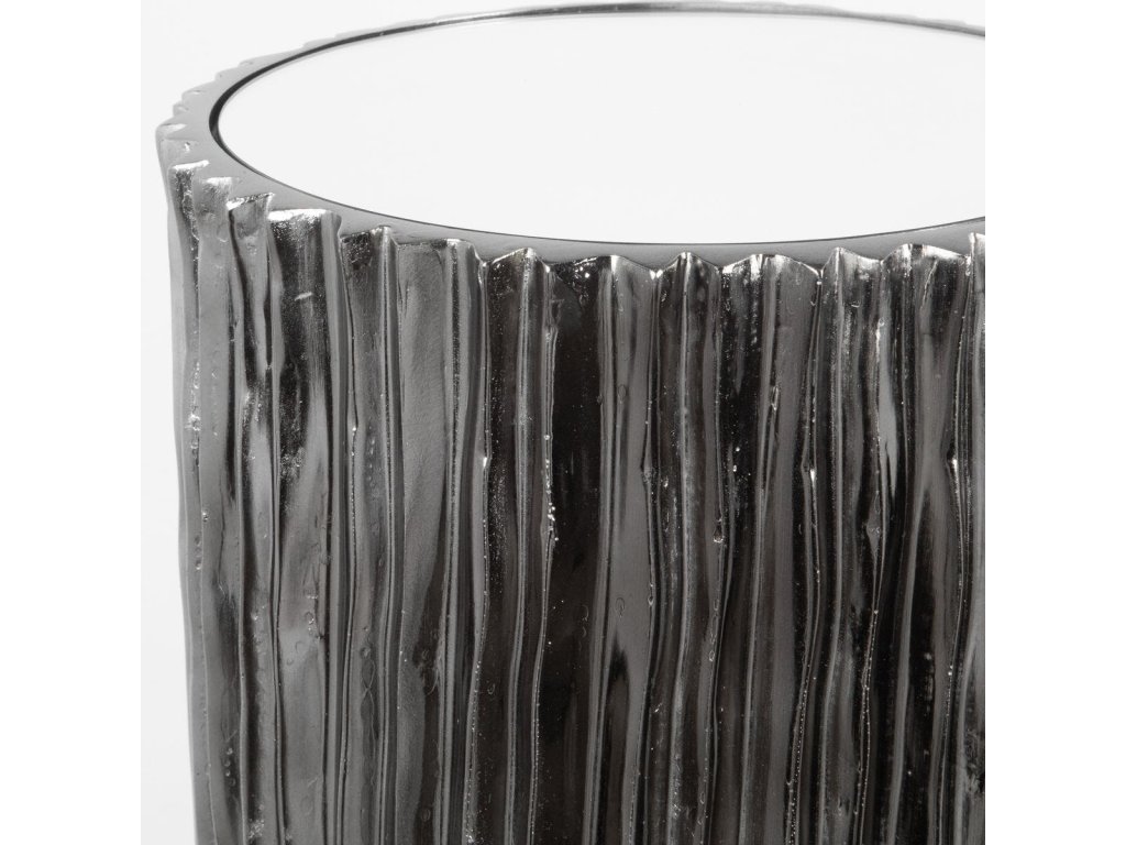Echo Drink Table, Nickel - image 3