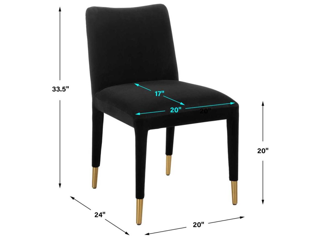 Conifer Dining Chair, Onyx, 2 Per Box, Priced Each - image 7