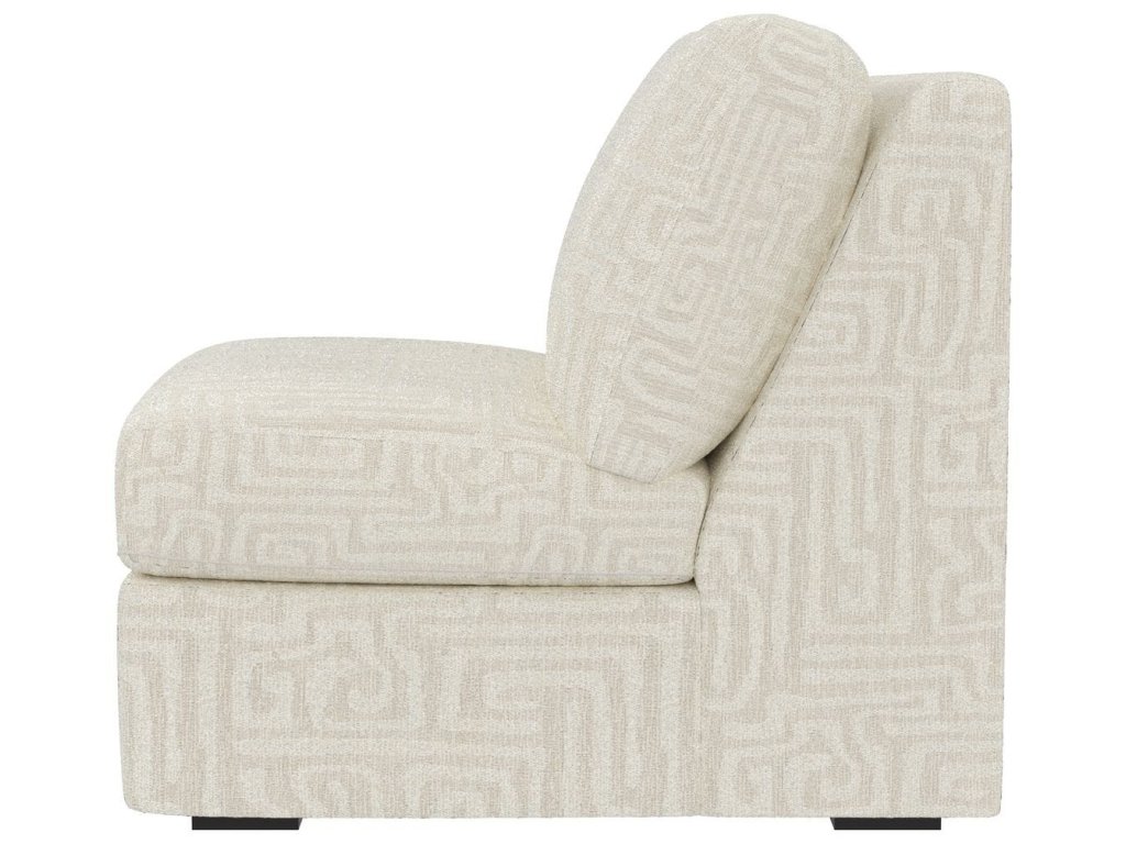 Wave Sofa, Armless - Maze Oyster - image 3