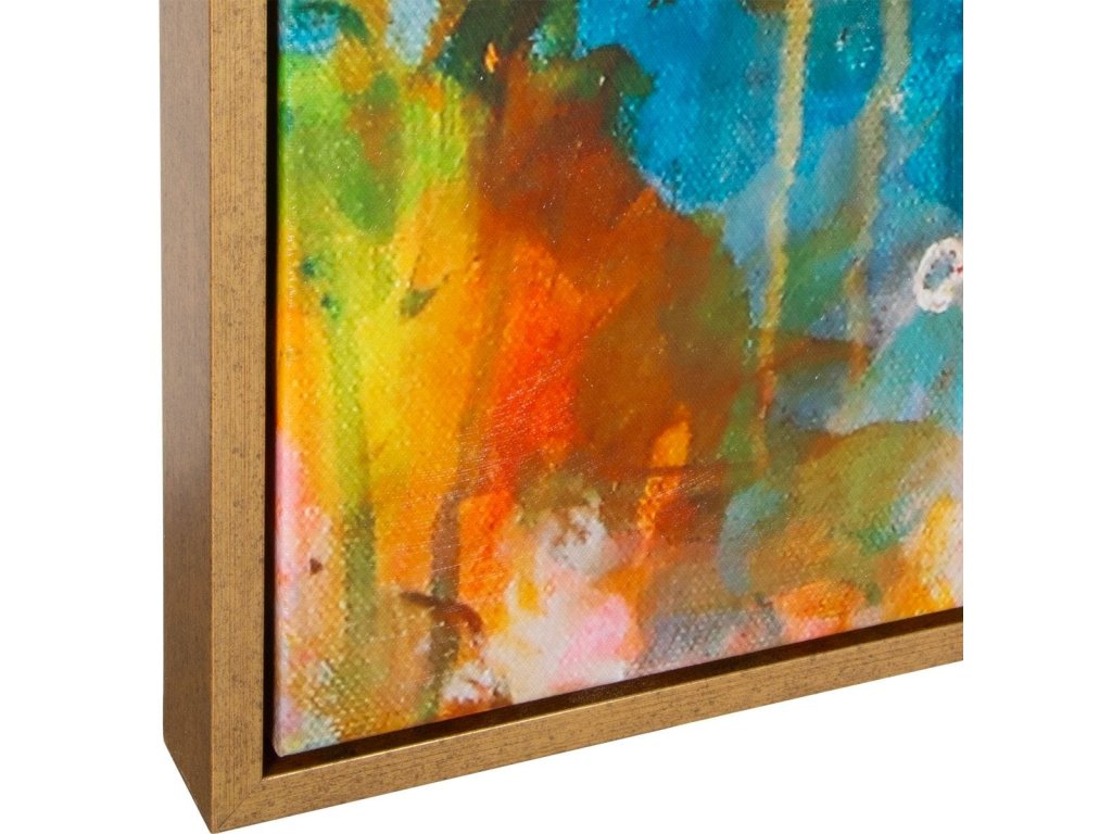 A Colorful Mindset Framed Canvas - image 4