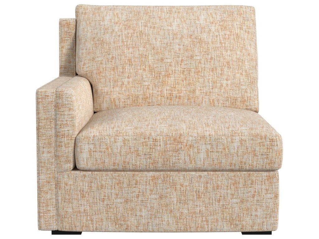 Luxe Sofa, Right Arm Facing - Thatched Butterscotch - main image