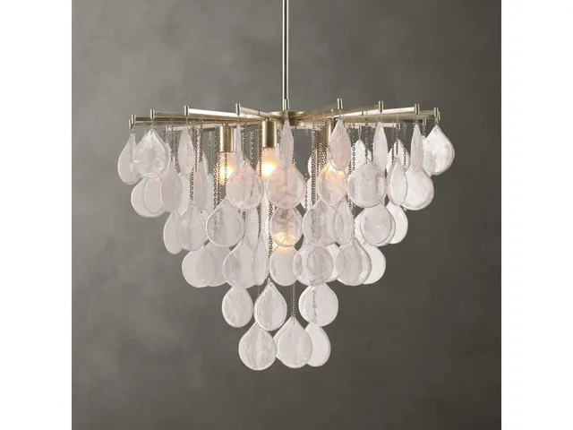 Goccia, 6 Lt Pendant