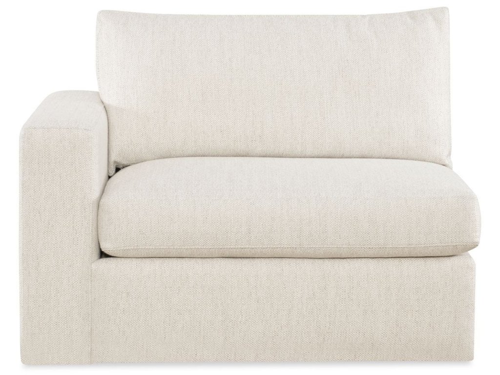 Great Plains Sofa, Left Arm Facing - Alabaster/Linen Weave - main image