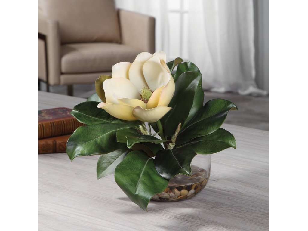 Celia Silk Magnolia Accent - image 1